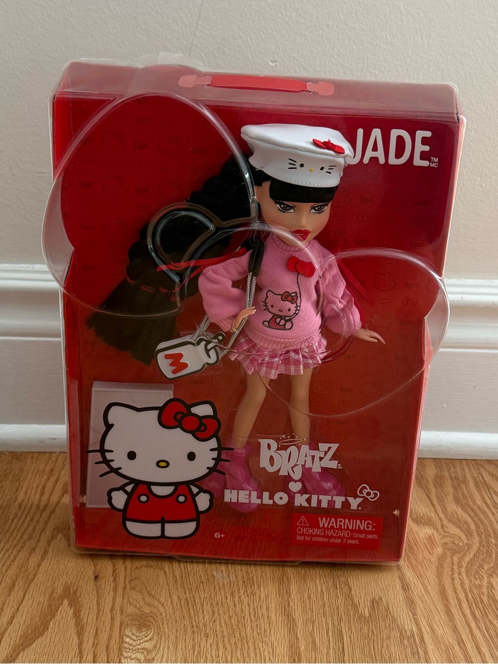 Nwt BRATZ X HELLO KITTY JADE 2025 Sanrio/MGA Entertainment Fashion Doll